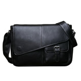 Bolsa de Couro Crossbody Vintage Lucca