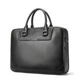 Maleta Executiva Masculina de Couro Life Prestige