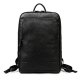 Mochila de Couro Executiva Slim Texas Preta