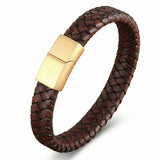 Pulseira Masculina Marrom Arizona