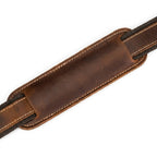 "Maleta Executiva Masculina de Couro ORVENI Dallas, maleta de couro executiva masculina com acabamento premium, compartimentos organizados e design sofisticado."