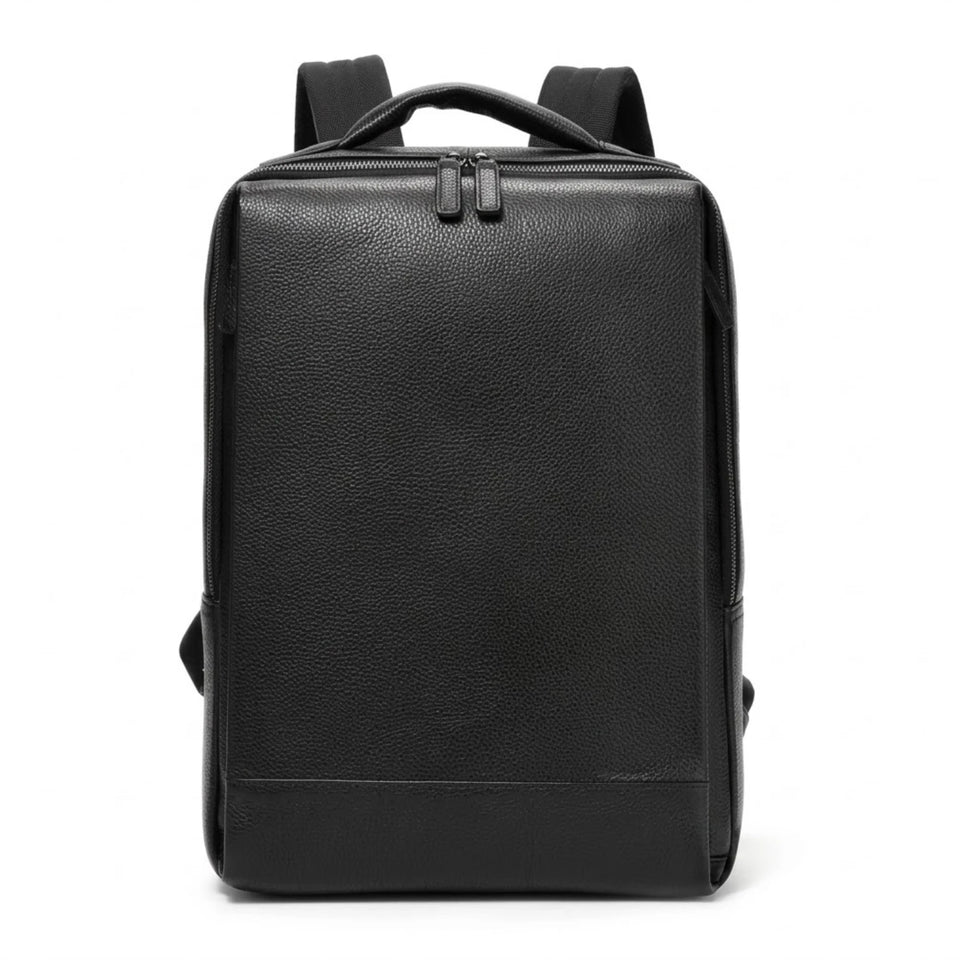 Mochila de Couro Executiva para Notebook Slim Europa
