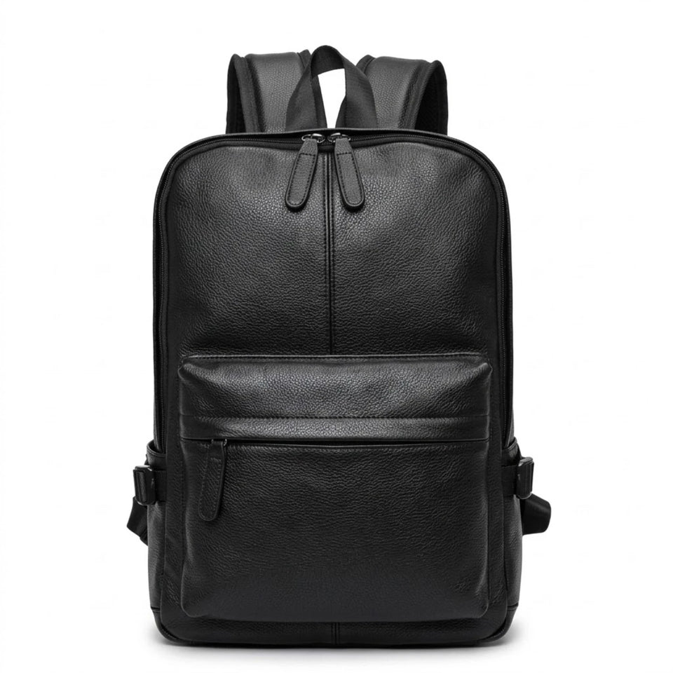 Mochila de Couro Executiva para Notebook Urbana