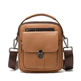 Bolsa de Couro Marrom