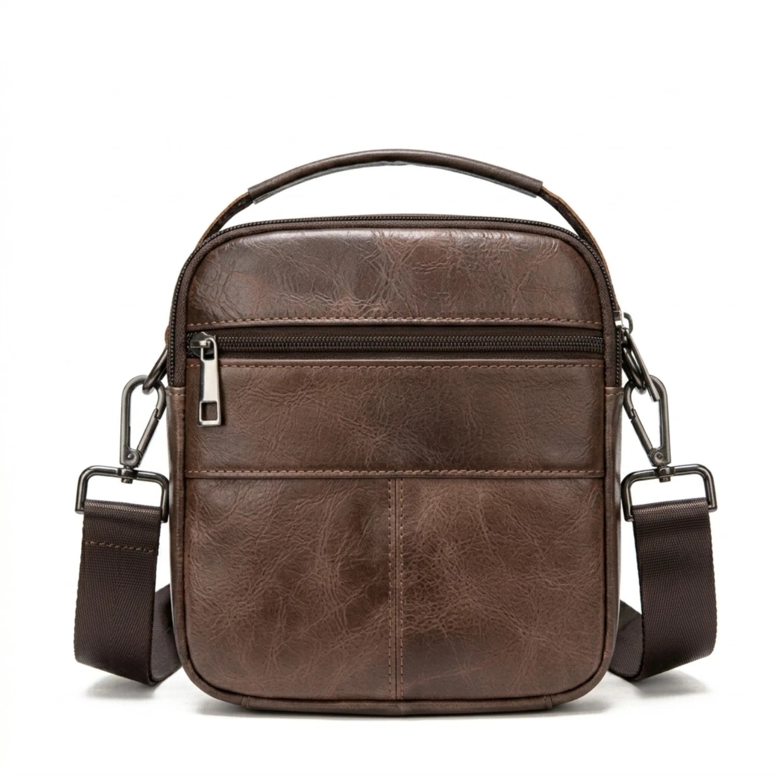 Bolsa de Couro Masculina Valenzo