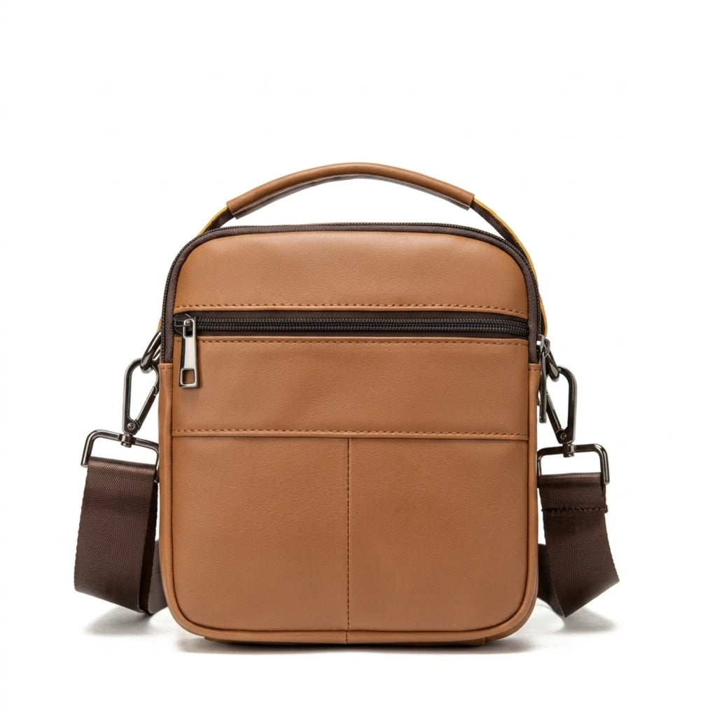 Bolsa de Couro Masculina Valenzo
