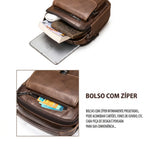 Bolsa de Couro Masculina Valenzo