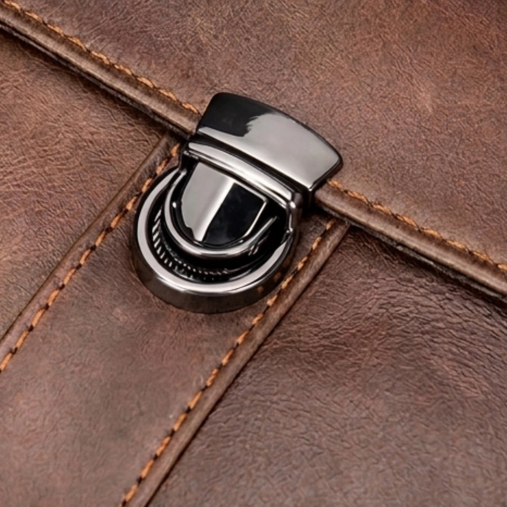 Bolsa de Couro Masculina Valenzo