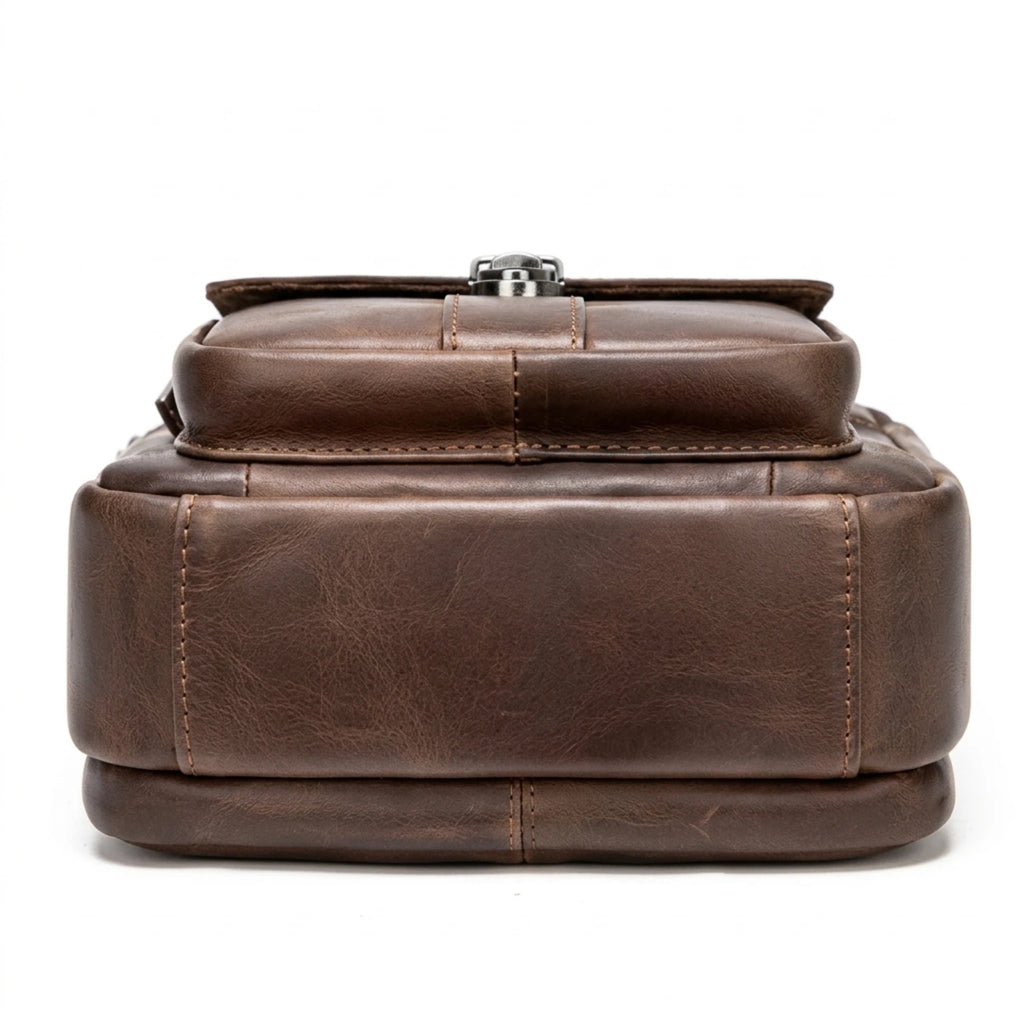 Bolsa de Couro Masculina Valenzo