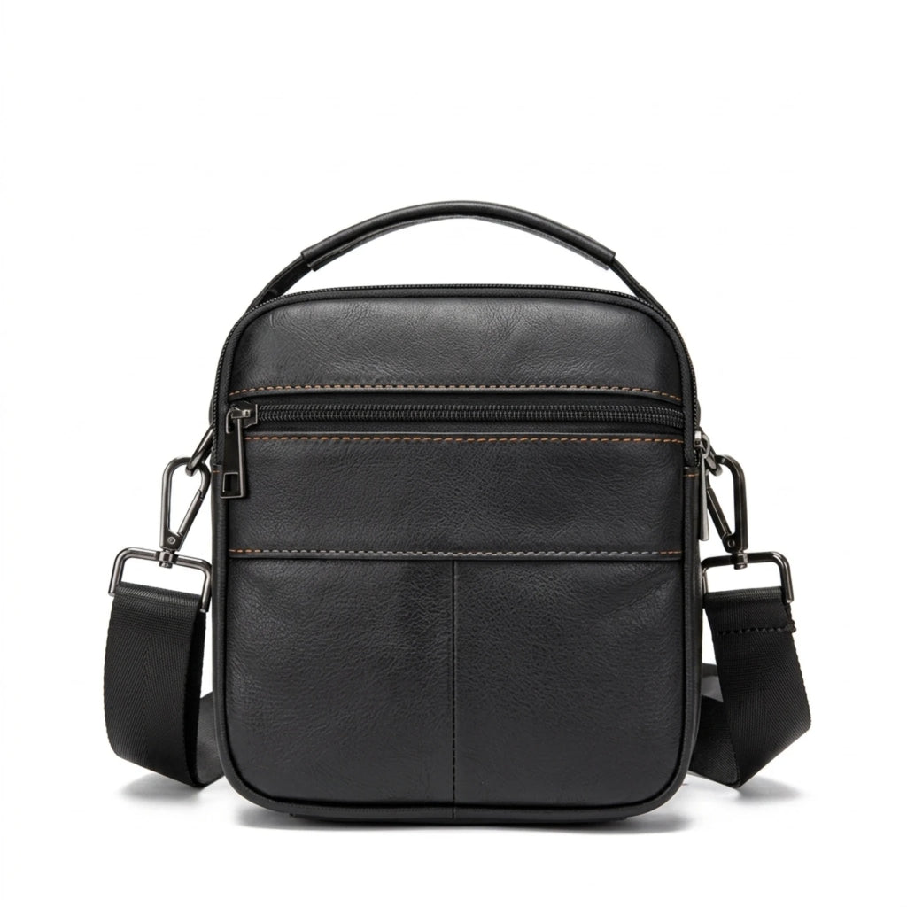 Bolsa de Couro Masculina Valenzo