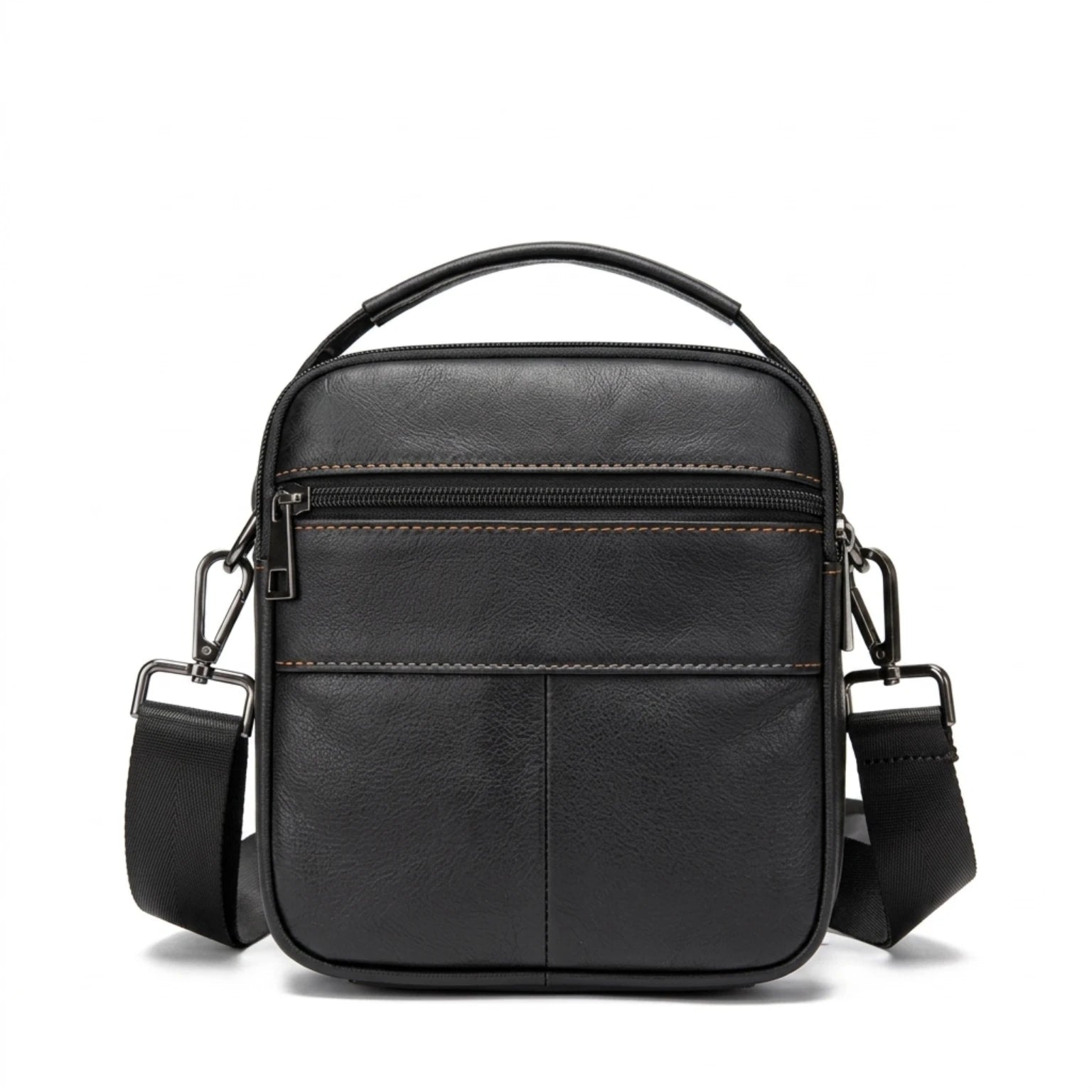 Bolsa de Couro Masculina Valenzo