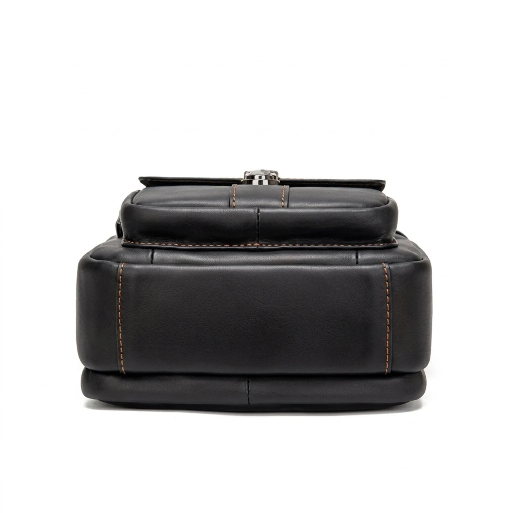 Bolsa de Couro Masculina Valenzo