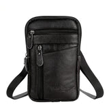 Bolsa de Couro Preta