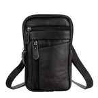 Bolsa de Couro Transversal Arms Urban confortável e funcional para o dia a dia.