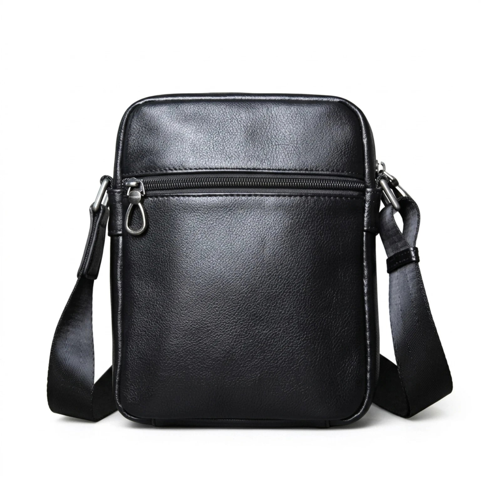 Bolsa de Couro Transversal Savalli masculina com design elegante e funcional.