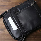 Bolsa de couro masculina Savalli moderna e confortável para o dia a dia.