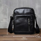 Bolsa de couro masculina Savalli moderna e confortável para o dia a dia.
