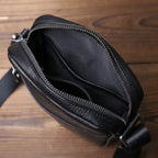 Bolsa de couro masculina Savalli moderna e confortável para o dia a dia.