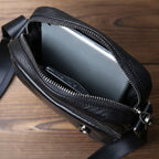 Bolsa de couro masculina Savalli moderna e confortável para o dia a dia.