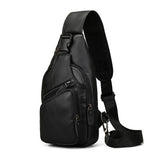 Bolsa de Couro Preta