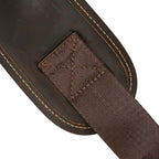 "Bolsa de Couro Transversal Vintage Renzo, bolsa masculina de couro transversal com acabamento premium, design vintage e estilo sofisticado."