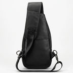 "Bolsa de Couro Transversal Vintage Renzo, bolsa masculina de couro transversal com acabamento premium, design vintage e estilo sofisticado."