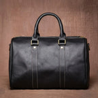 Bolsa de couro Milano Heritage perfeita para viajar com conforto e elegância.