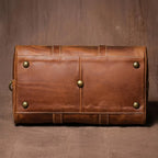 Bolsa de couro Milano Heritage perfeita para viajar com conforto e elegância.