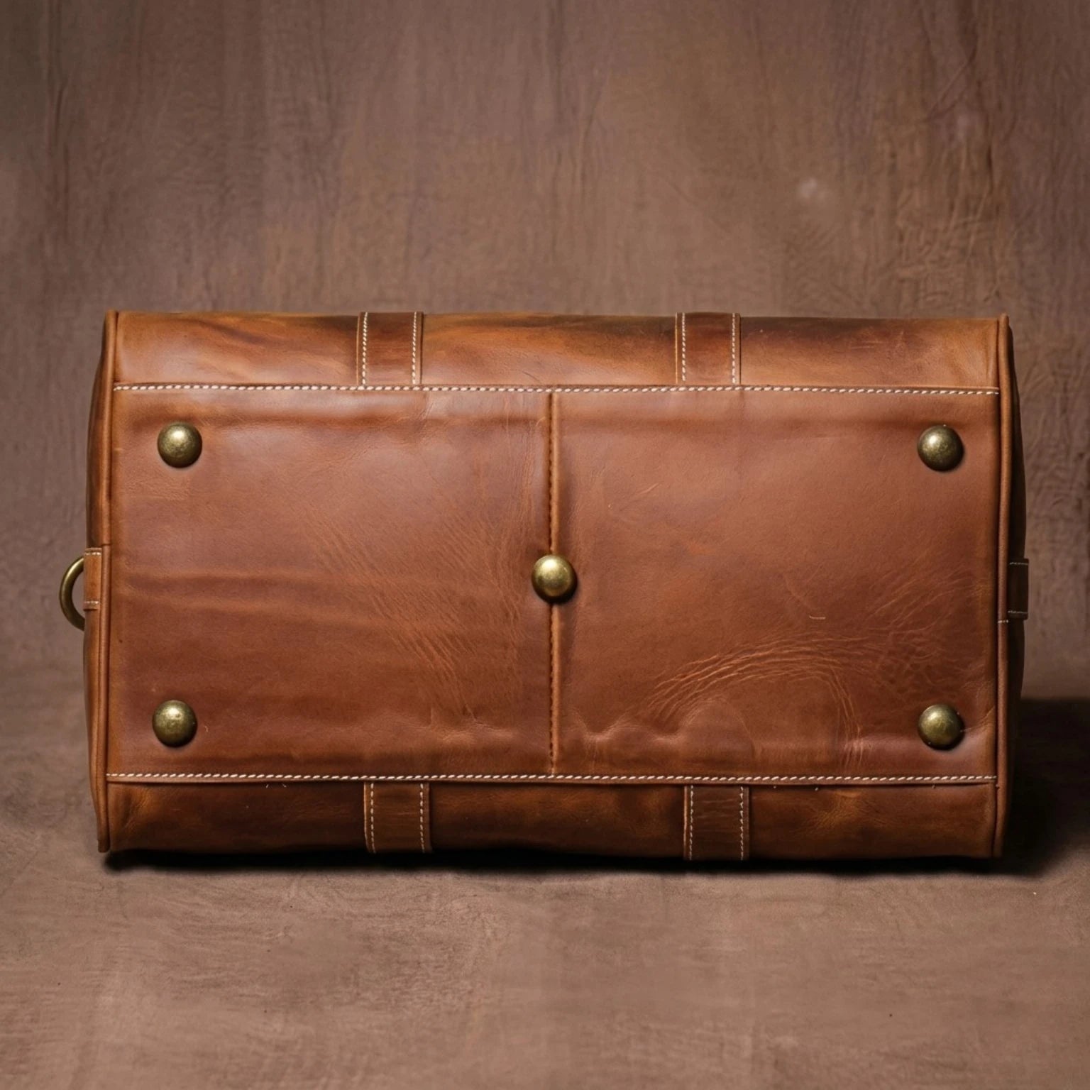 Bolsa de couro Milano Heritage perfeita para viajar com conforto e elegância.