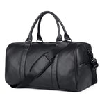 Bolsa de Viagem de Couro Milano Leather com design sofisticado e acabamento premium.
