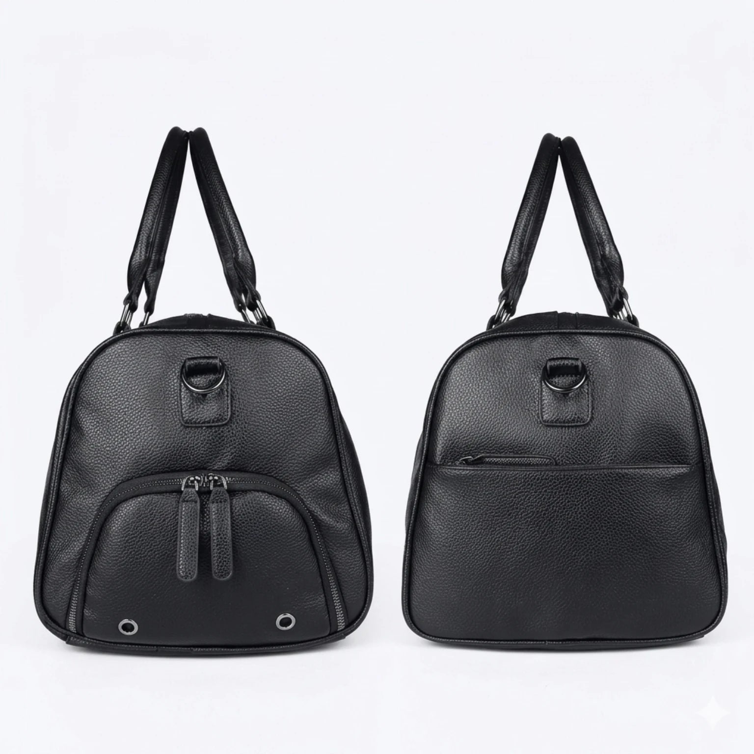 Bolsa de couro Milano Leather perfeita para viagens confortáveis com elegância e durabilidade.