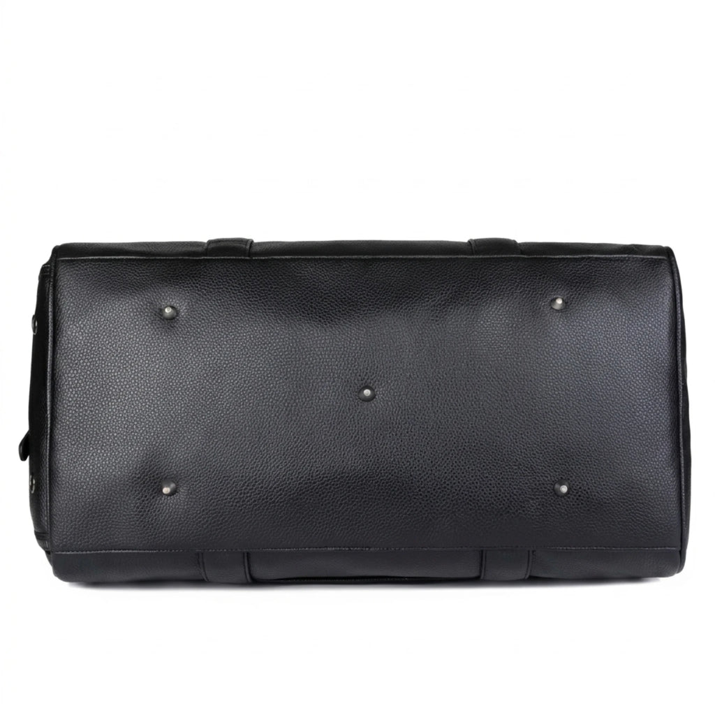Bolsa de couro Milano Leather perfeita para viagens confortáveis com elegância e durabilidade.