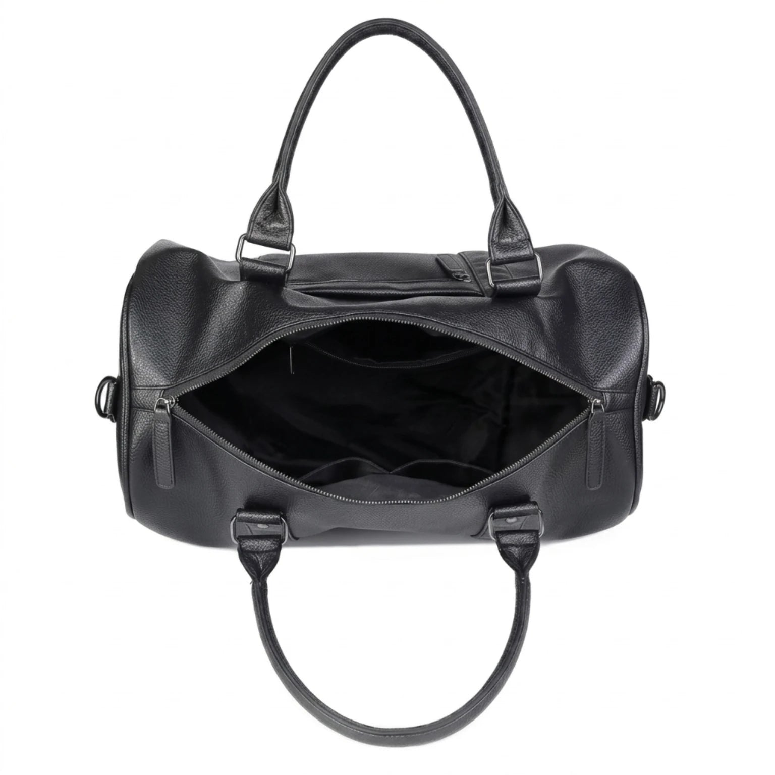 Bolsa de couro Milano Leather perfeita para viagens confortáveis com elegância e durabilidade.