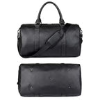 Bolsa de couro Milano Leather perfeita para viagens confortáveis com elegância e durabilidade.
