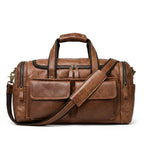 Bolsa de Viagem Executiva de Couro Lorenzo elegante para viagens e compromissos profissionais.