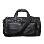Bolsa de Viagem Executiva de Couro Lorenzo elegante para viagens e compromissos profissionais.