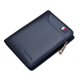 Carteira Bifold Azul