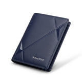 Carteira Antifurto RFID Azul