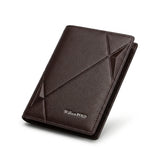 Carteira Antifurto RFID Marrom