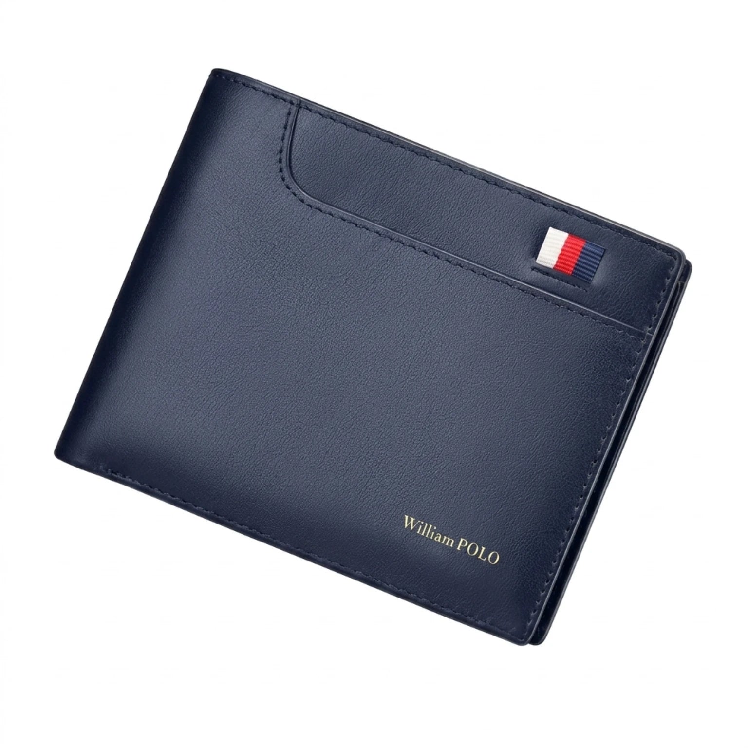 Carteira Masculina em Couro Carbon Signature, carteira masculina em couro legítimo com design slim, acabamento premium e estilo sofisticado