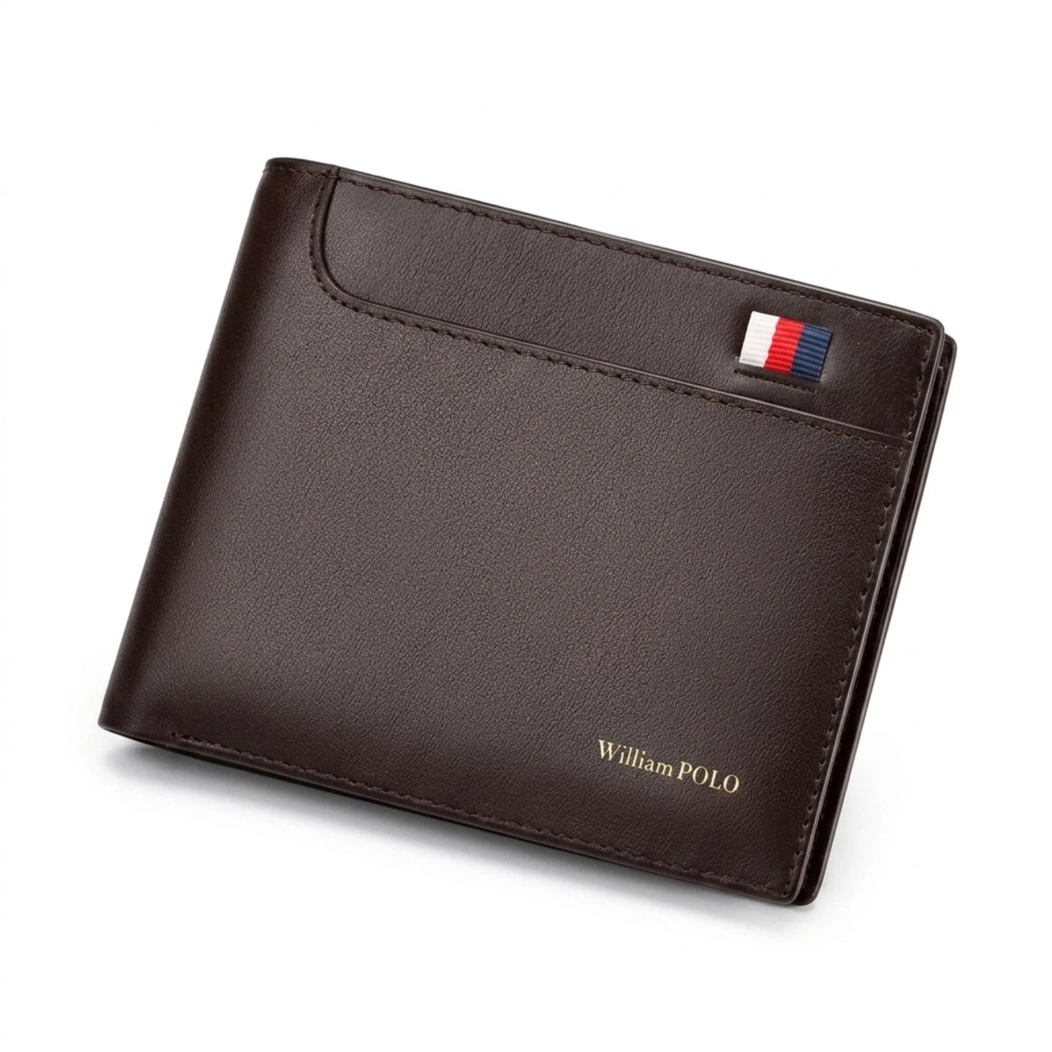 Carteira Masculina em Couro Carbon Signature, carteira masculina em couro legítimo com design slim, acabamento premium e estilo sofisticado