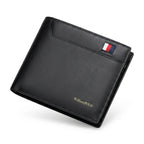 Carteira Masculina em Couro Carbon Signature, carteira masculina em couro legítimo com design slim, acabamento premium e estilo sofisticado