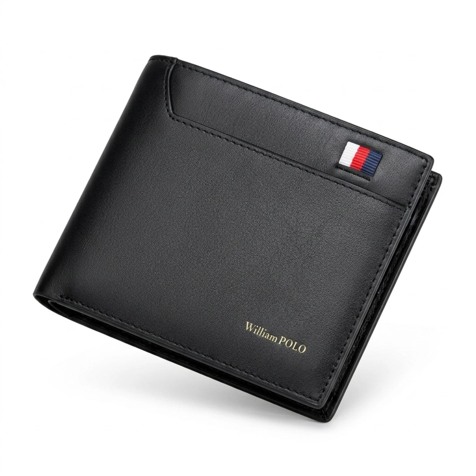 Carteira Masculina em Couro Carbon Signature, carteira masculina em couro legítimo com design slim, acabamento premium e estilo sofisticado