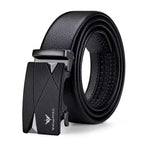 Cinto de Couro Masculino Executive Prestige em couro legítimo, design sofisticado e acabamento premium para homens elegantes