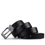 Cinto de Couro Masculino Retrô Clássico em couro legítimo, design clássico e sofisticado para homens que valorizam estilo e durabilidade