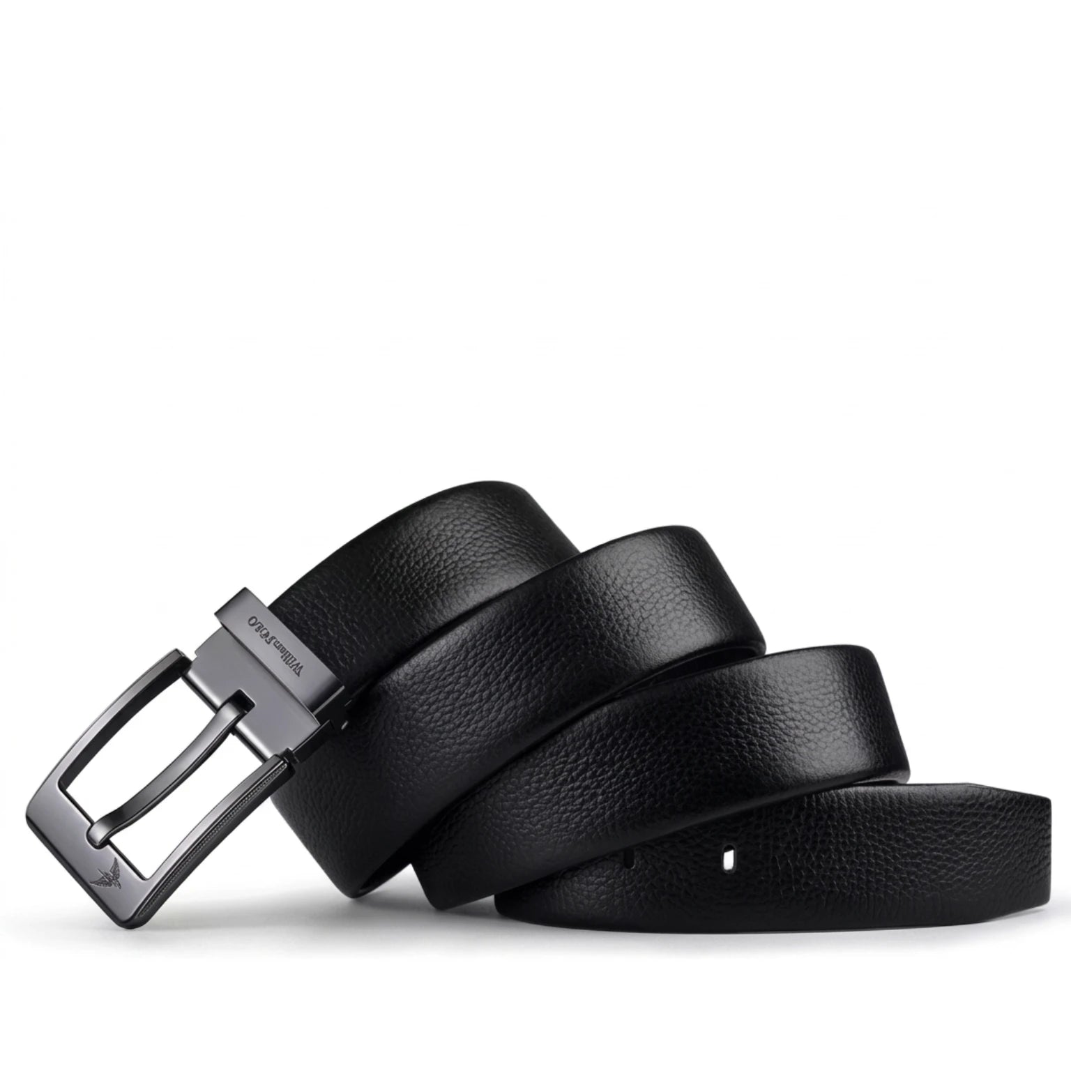 Cinto de Couro Masculino Retrô Clássico em couro legítimo, design clássico e sofisticado para homens que valorizam estilo e durabilidade