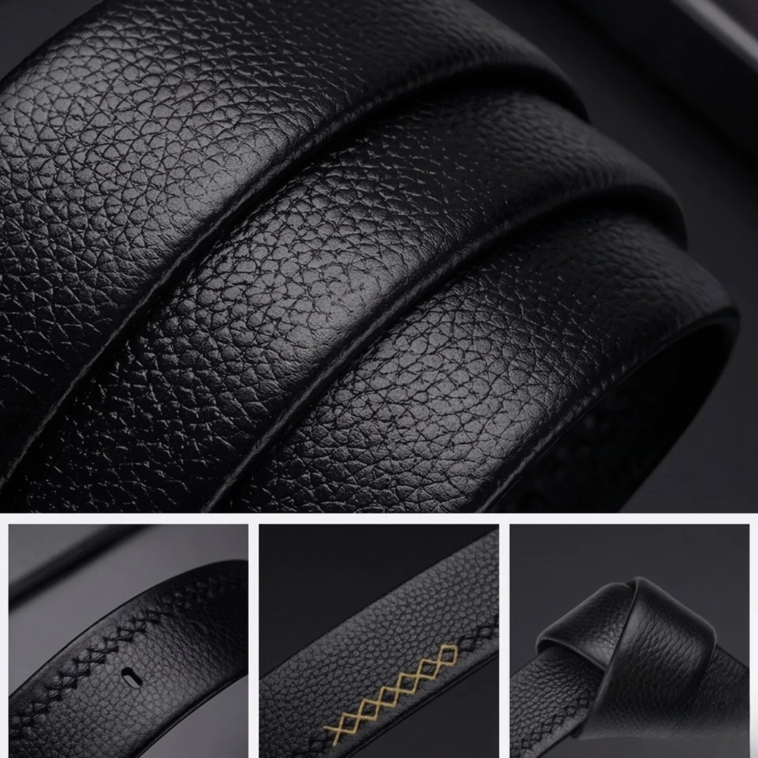 Cinto de Couro Masculino Retrô Clássico em couro legítimo, design clássico e sofisticado para homens que valorizam estilo e durabilidade