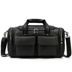 Mala de Viagem Executiva de Couro Vittorio Leather com design sofisticado e funcional.