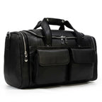 Mala de viagem em couro elegante para quem busca praticidade e estilo em cada viagem.