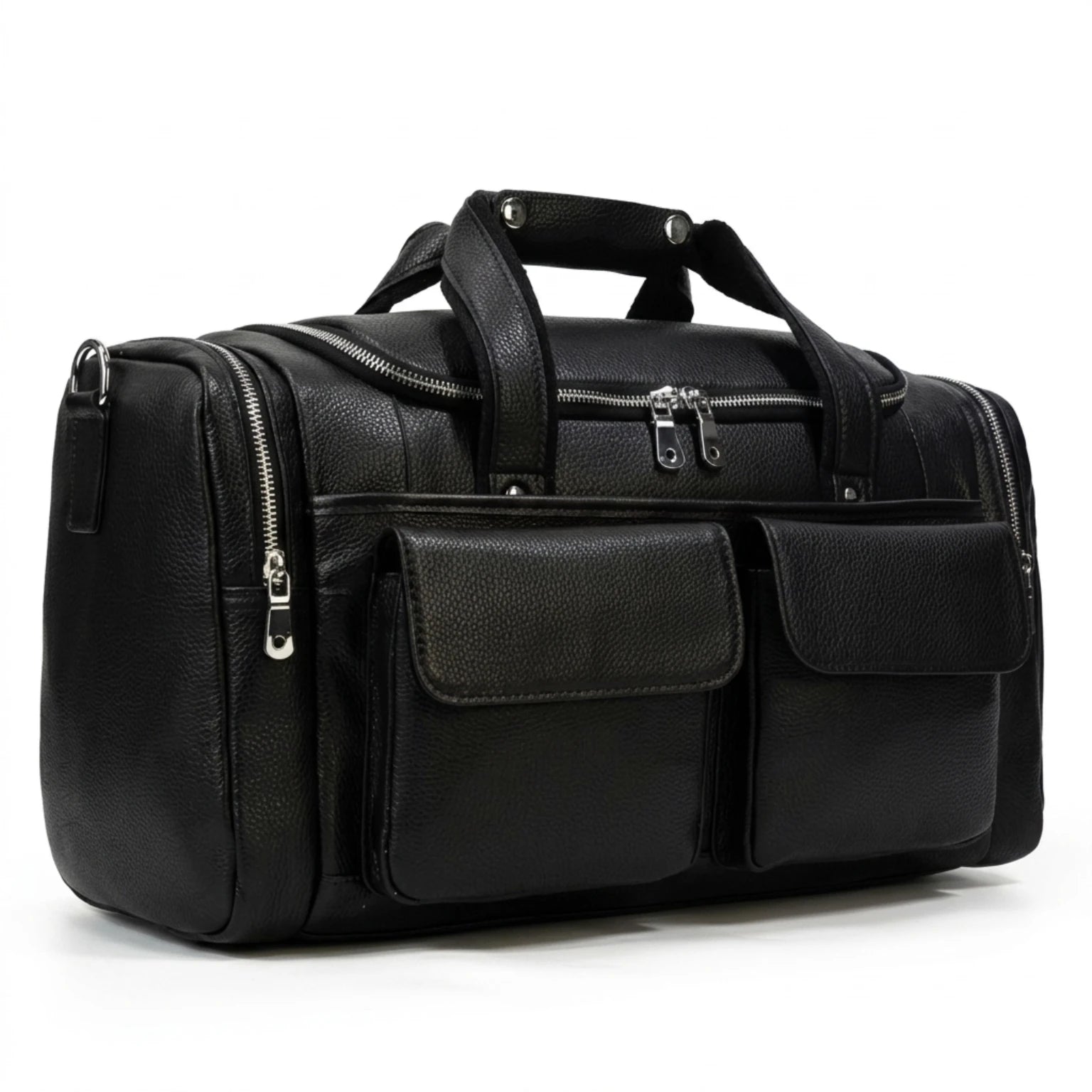Mala de viagem em couro elegante para quem busca praticidade e estilo em cada viagem.